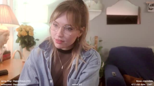 Gallery image thumbnail from Femme's myfreecams stream on, 04/11/2024, 19:42 image 2 of 20