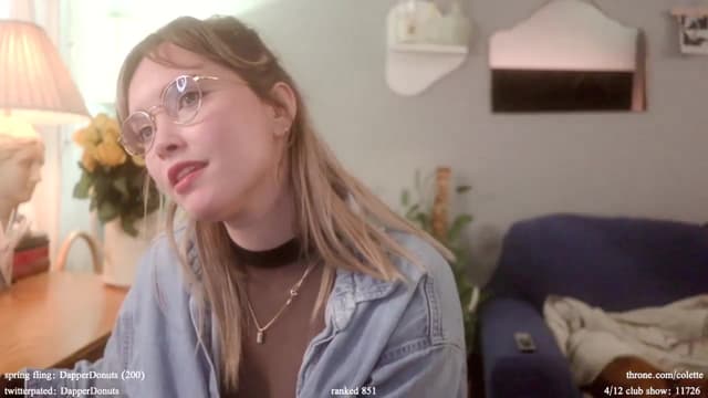 Gallery image thumbnail from Femme's myfreecams stream on, 04/11/2024, 19:42 image 14 of 20