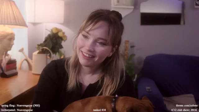 Gallery image thumbnail from Femme's myfreecams stream on, 04/12/2024, 20:45 image 8 of 20