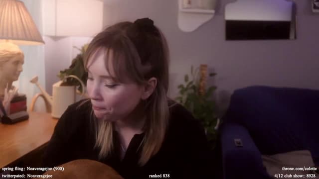 Gallery image thumbnail from Femme's myfreecams stream on, 04/12/2024, 20:45 image 9 of 20