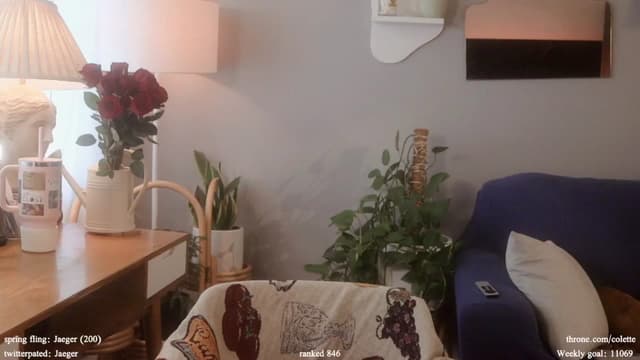 Gallery image thumbnail from Femme's myfreecams stream on, 04/16/2024, 17:25 image 13 of 20