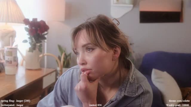 Gallery image thumbnail from Femme's myfreecams stream on, 04/16/2024, 20:13 image 16 of 20