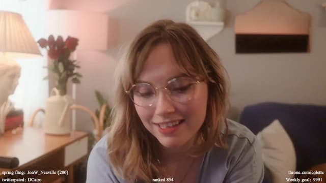 Gallery image thumbnail from Femme's myfreecams stream on, 04/17/2024, 18:26 image 9 of 20