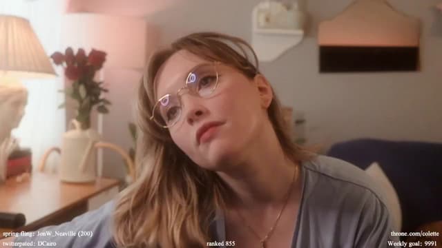 Gallery image thumbnail from Femme's myfreecams stream on, 04/17/2024, 18:26 image 6 of 20