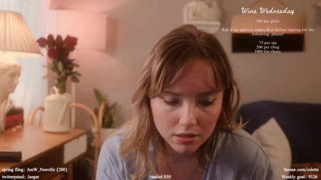 Gallery image thumbnail from Femme's myfreecams stream on, 04/17/2024, 20:58 image 18 of 20