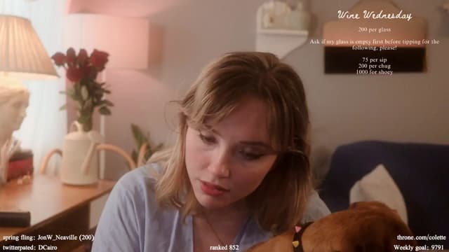 Gallery image thumbnail from Femme's myfreecams stream on, 04/17/2024, 20:58 image 5 of 20
