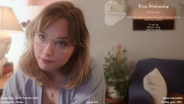 Gallery image thumbnail from Femme's myfreecams stream on, 04/17/2024, 20:58 image 3 of 20
