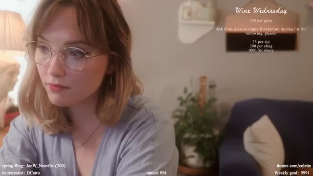 Gallery image thumbnail from Femme's myfreecams stream on, 04/17/2024, 20:58 image 1 of 20