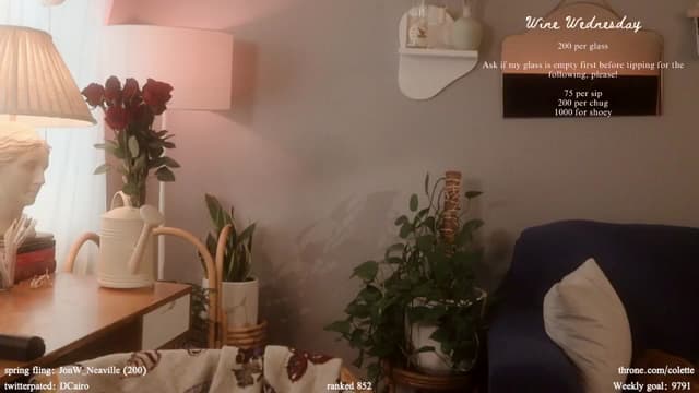 Gallery image thumbnail from Femme's myfreecams stream on, 04/17/2024, 20:58 image 4 of 20