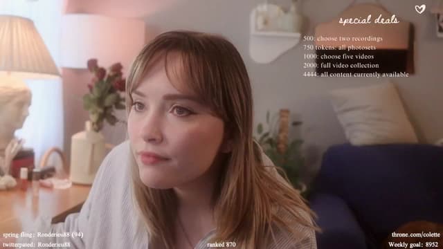 Gallery image thumbnail from Femme's myfreecams stream on, 04/18/2024, 17:19 image 9 of 20