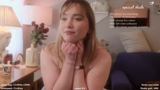 Gallery image thumbnail from Femme's myfreecams stream on, 04/18/2024, 17:19 image 15 of 20