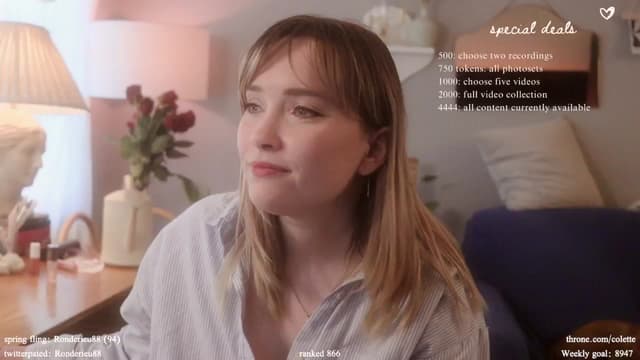 Gallery image thumbnail from Femme's myfreecams stream on, 04/18/2024, 17:19 image 12 of 20