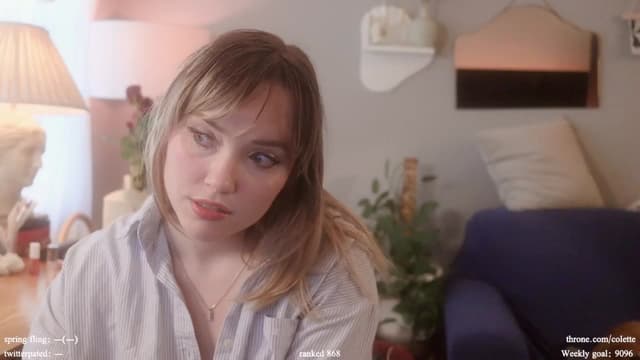 Gallery image thumbnail from Femme's myfreecams stream on, 04/18/2024, 17:19 image 1 of 20