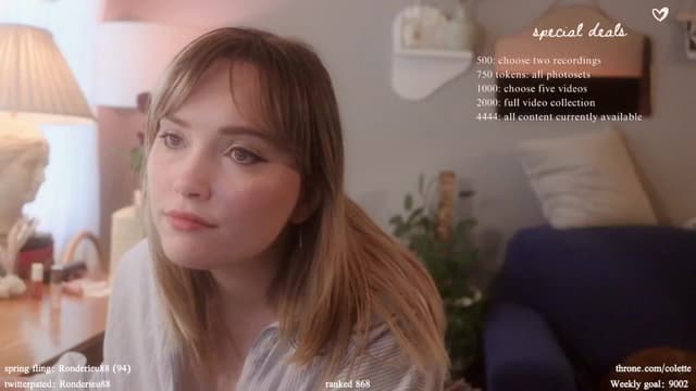 Gallery image thumbnail from Femme's myfreecams stream on, 04/18/2024, 17:19 image 8 of 20