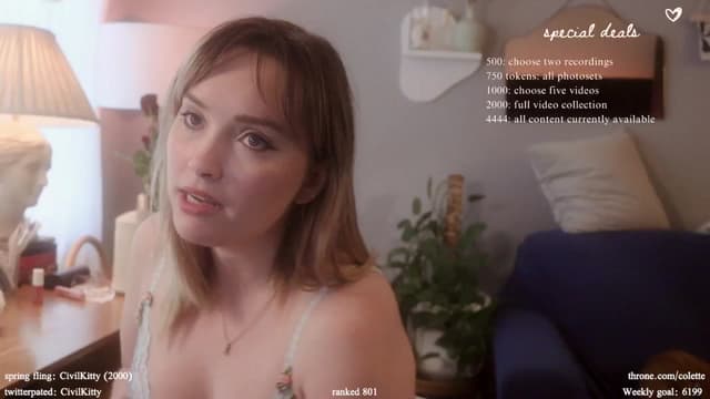 Gallery image thumbnail from Femme's myfreecams stream on, 04/18/2024, 19:08 image 9 of 20