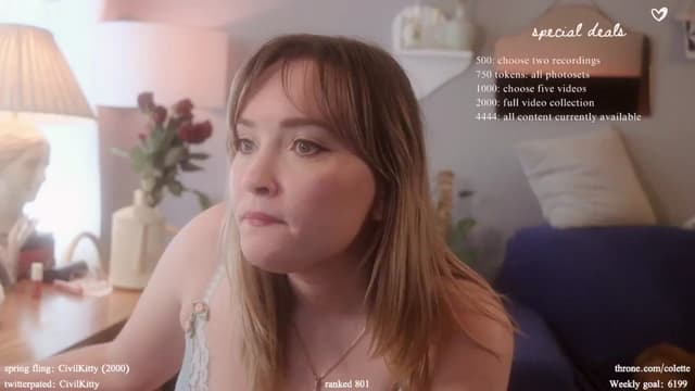 Gallery image thumbnail from Femme's myfreecams stream on, 04/18/2024, 19:08 image 19 of 20