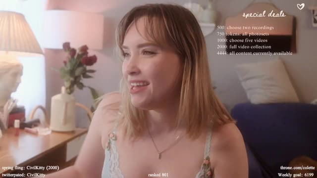 Gallery image thumbnail from Femme's myfreecams stream on, 04/18/2024, 19:08 image 13 of 20