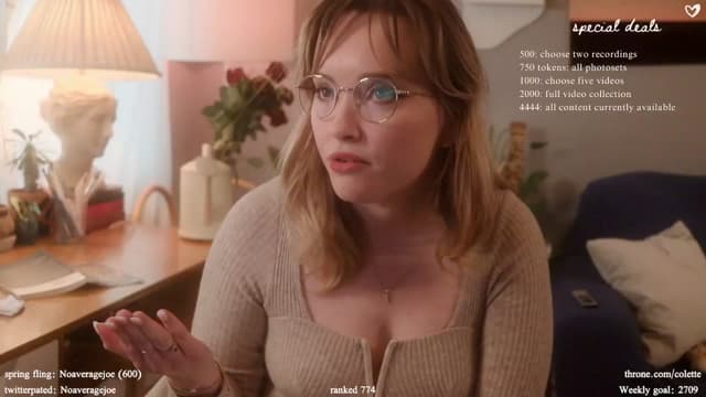 Gallery image thumbnail from Femme's myfreecams stream on, 04/19/2024, 17:40 image 19 of 20