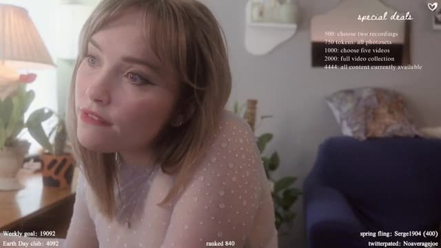 Gallery image thumbnail from Femme's myfreecams stream on, 04/22/2024, 20:09 image 15 of 20