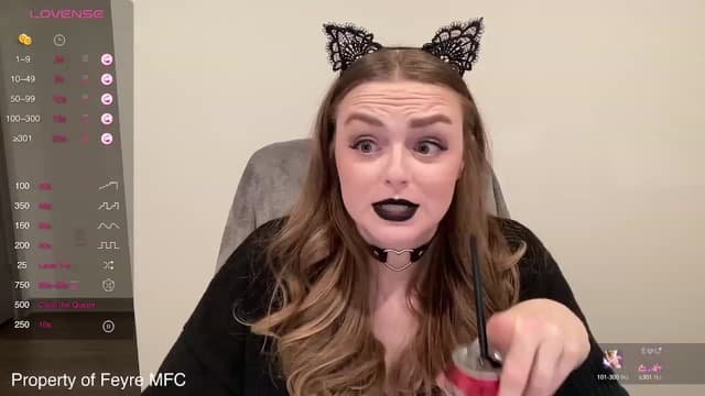Gallery image thumbnail from Feyre's myfreecams stream on, 02/22/2024, 04:46 image 8 of 20