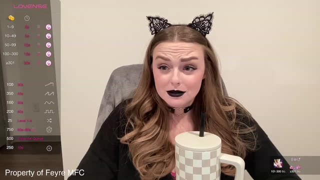 Gallery image thumbnail from Feyre's myfreecams stream on, 02/22/2024, 04:46 image 14 of 20