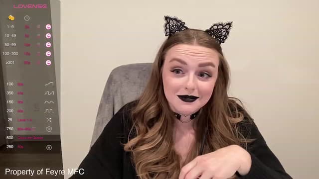 Gallery image thumbnail from Feyre's myfreecams stream on, 02/22/2024, 04:46 image 17 of 20