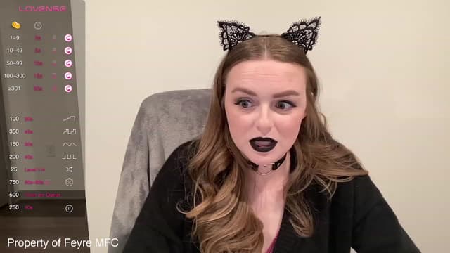 Gallery image thumbnail from Feyre's myfreecams stream on, 02/22/2024, 04:46 image 11 of 20