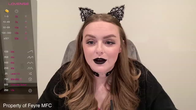 Gallery image thumbnail from Feyre's myfreecams stream on, 02/22/2024, 04:46 image 6 of 20