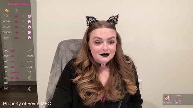 Gallery image thumbnail from Feyre's myfreecams stream on, 02/22/2024, 04:46 image 20 of 20