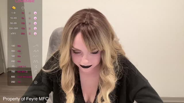Gallery image thumbnail from Feyre's myfreecams stream on, 02/26/2024, 04:45 image 4 of 20