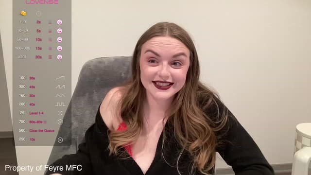 Gallery image thumbnail from Feyre's myfreecams stream on, 02/27/2024, 04:03 image 16 of 20
