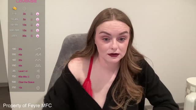 Gallery image thumbnail from Feyre's myfreecams stream on, 02/27/2024, 04:03 image 6 of 20