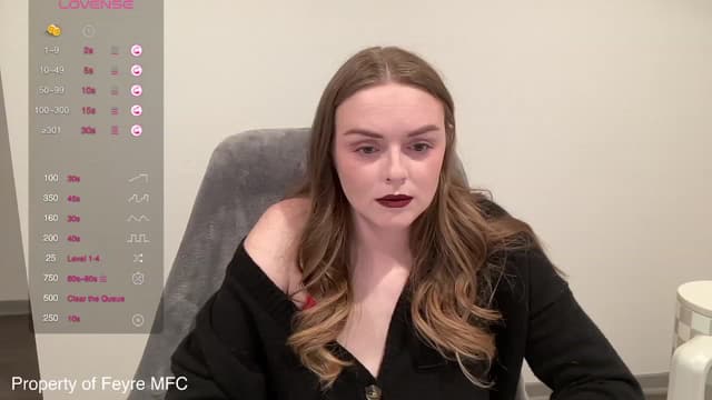 Gallery image thumbnail from Feyre's myfreecams stream on, 02/27/2024, 04:03 image 3 of 20