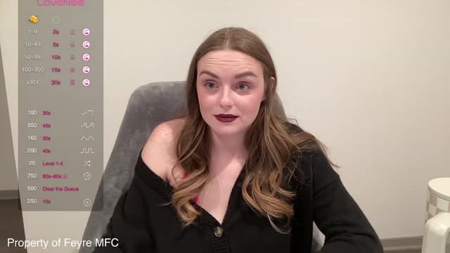 Gallery image thumbnail from Feyre's myfreecams stream on, 02/27/2024, 04:03 image 2 of 20