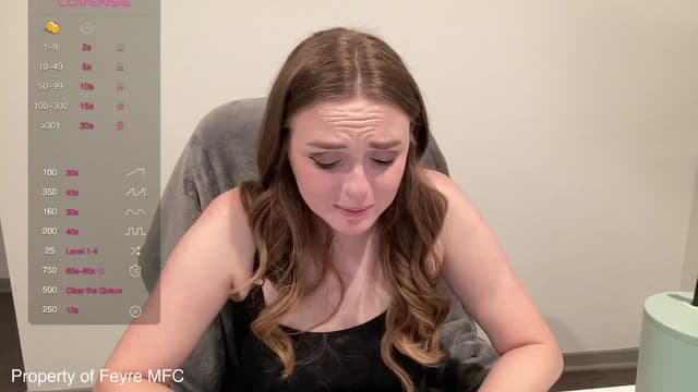 Gallery image thumbnail from Feyre's myfreecams stream on, 03/05/2024, 04:38 image 13 of 20