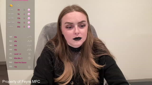 Gallery image thumbnail from Feyre's myfreecams stream on, 03/07/2024, 05:14 image 1 of 20