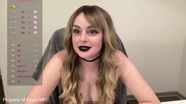Gallery image thumbnail from Feyre's myfreecams stream on, 03/12/2024, 03:44 image 4 of 20