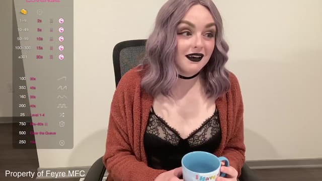 Gallery image thumbnail from Feyre's myfreecams stream on, 03/31/2024, 04:05 image 3 of 20