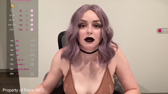Gallery image thumbnail from Feyre's myfreecams stream on, 04/03/2024, 02:33 image 18 of 20