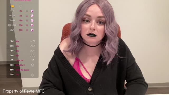 Gallery image thumbnail from Feyre's myfreecams stream on, 04/14/2024, 02:35 image 1 of 20