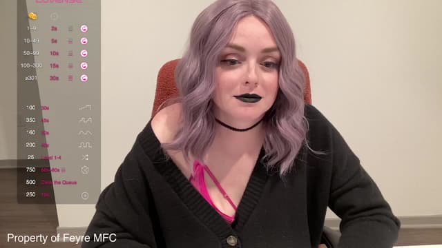 Gallery image thumbnail from Feyre's myfreecams stream on, 04/14/2024, 02:35 image 4 of 20