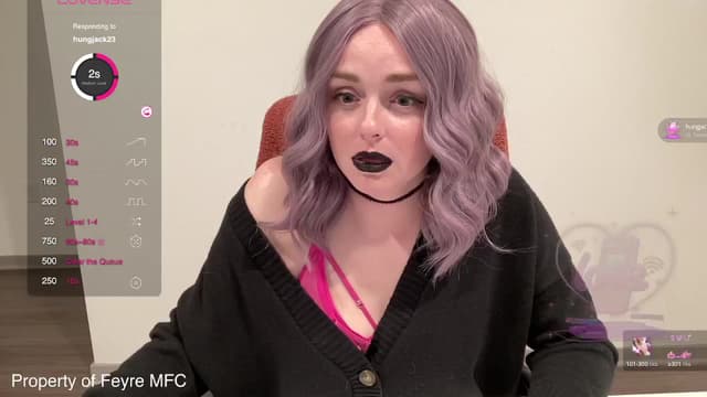 Gallery image thumbnail from Feyre's myfreecams stream on, 04/14/2024, 02:35 image 8 of 20