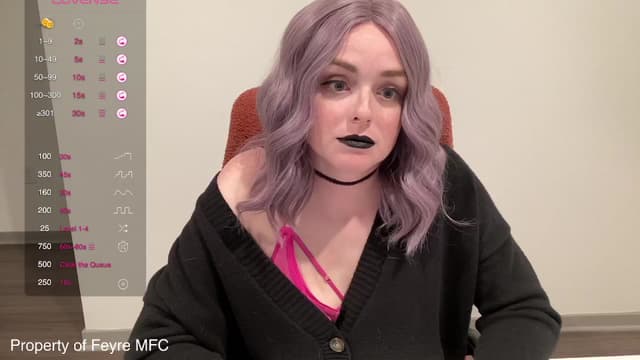 Gallery image thumbnail from Feyre's myfreecams stream on, 04/14/2024, 02:35 image 2 of 20