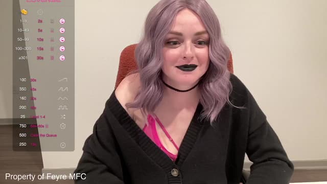Gallery image thumbnail from Feyre's myfreecams stream on, 04/14/2024, 02:35 image 10 of 20