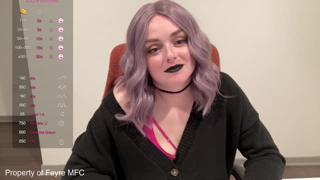 Gallery image thumbnail from Feyre's myfreecams stream on, 04/14/2024, 02:35 image 6 of 20