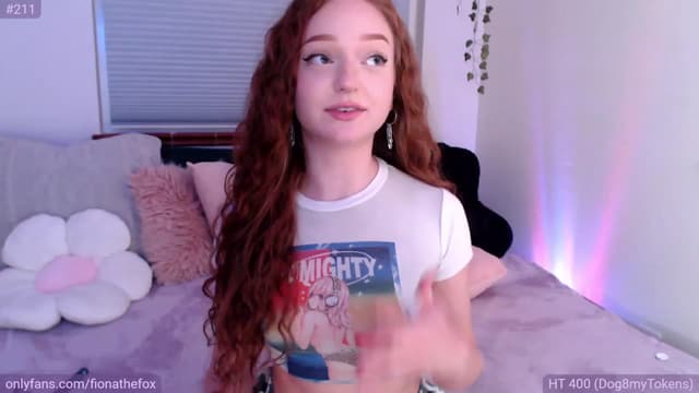 Gallery image thumbnail from Fiona's myfreecams stream on, 05/09/2023, 10:42 image 6 of 20