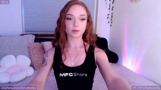 Gallery image thumbnail from Fiona's myfreecams stream on, 05/10/2023, 08:25 image 3 of 20