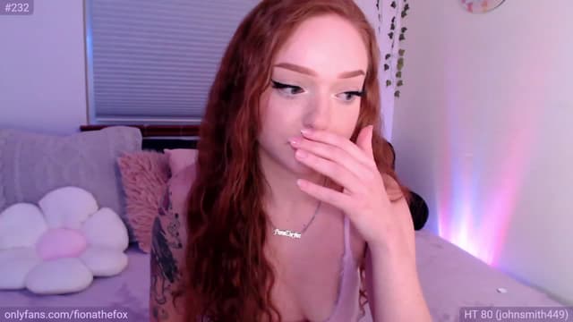 Gallery image thumbnail from Fiona's myfreecams stream on, 05/11/2023, 04:42 image 3 of 20