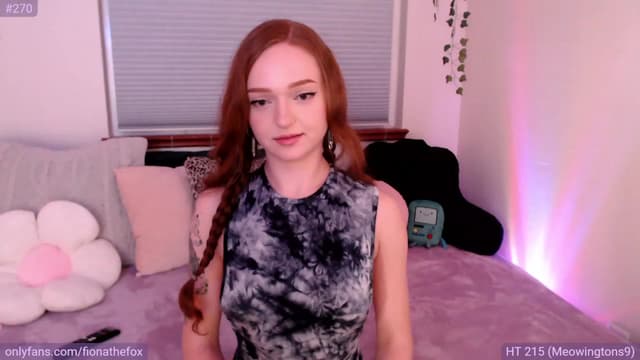 Gallery image thumbnail from Fiona's myfreecams stream on, 05/20/2023, 08:33 image 4 of 20