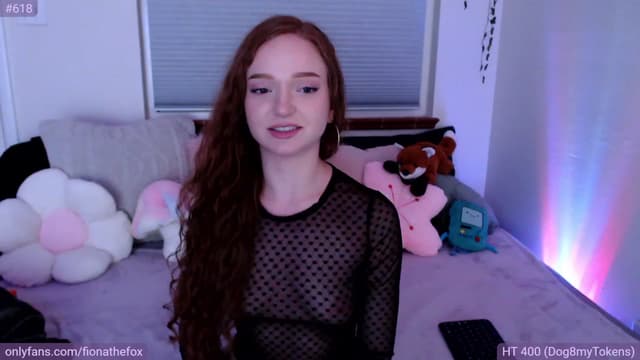 Gallery image thumbnail from Fiona's myfreecams stream on, 07/06/2023, 09:48 image 4 of 20
